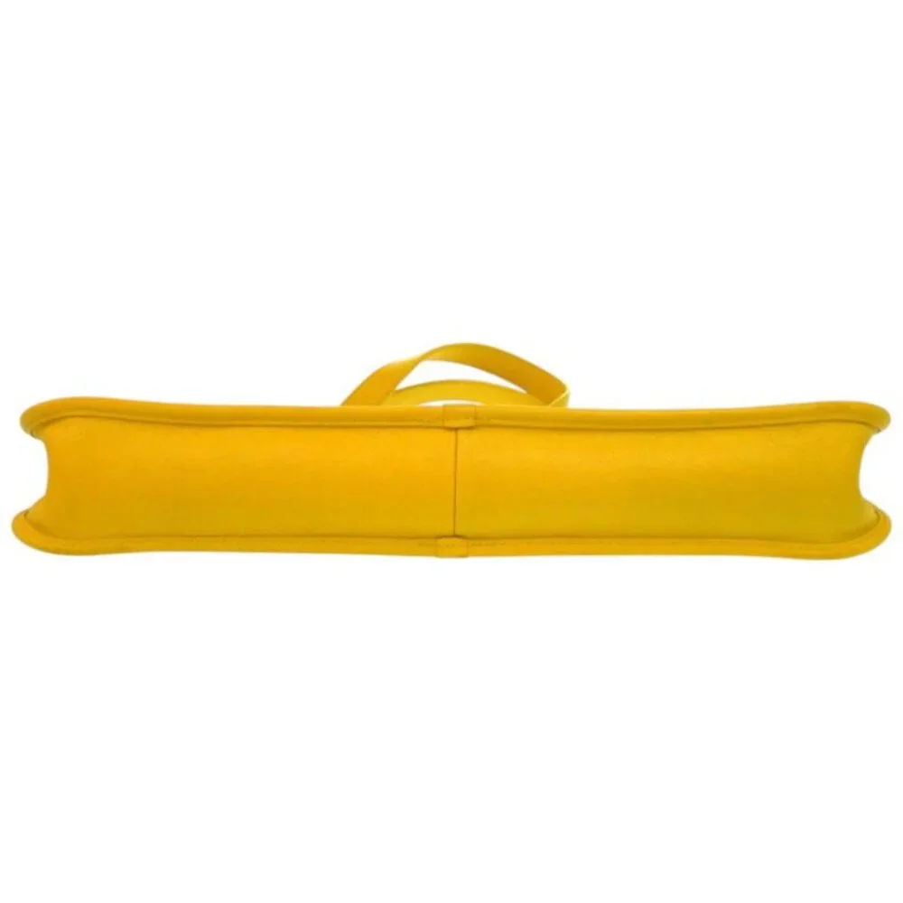 Loewe Anagram A4 Leather Yellow Business Bag 1903